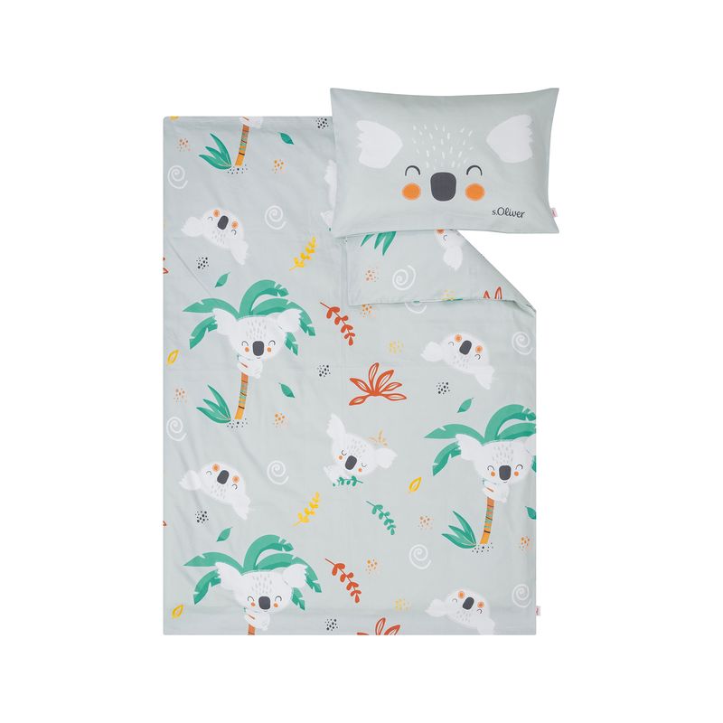 Satinbettwäsche s.Oliver Junior Koala