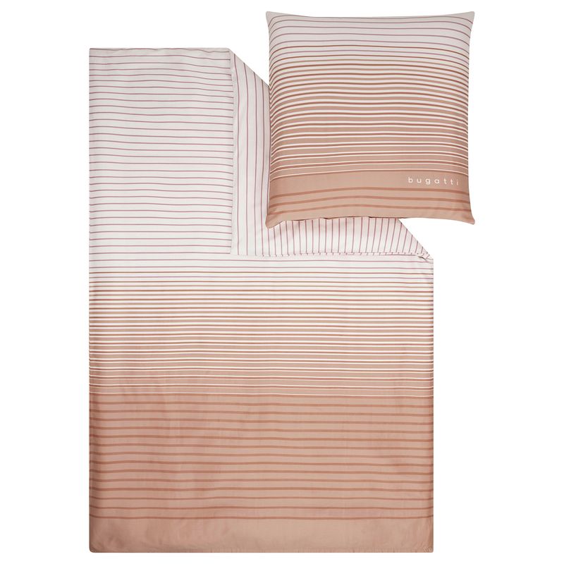 Satinbettwäsche bugatti peach