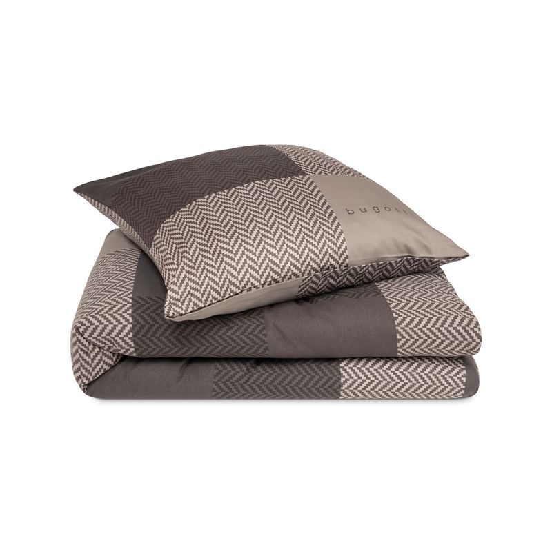 bugatti Satin-Flanell Kombi-Bettwäsche