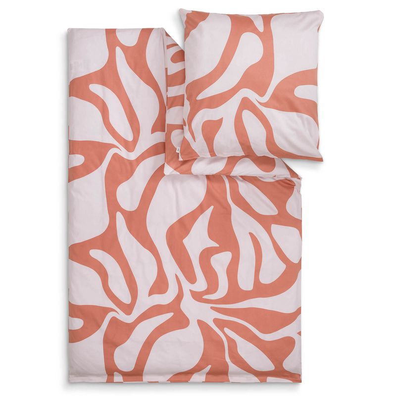 Satinbettwäsche s.Oliver apricot
