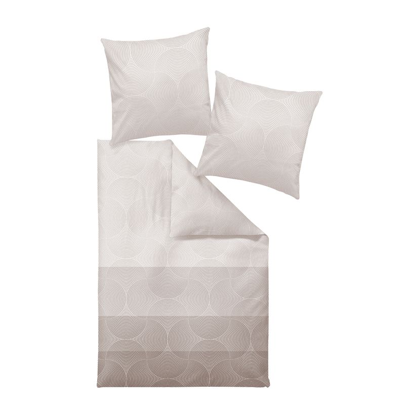 Satinbettwäsche bugatti natur