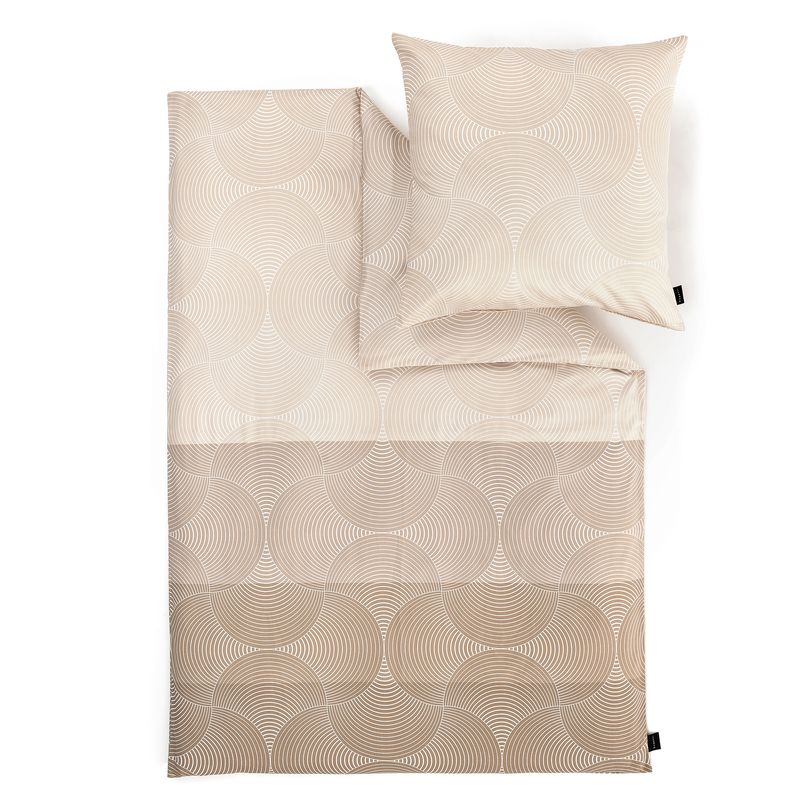 Satinbettwäsche bugatti beige