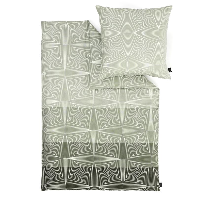 Satinbettwäsche bugatti oliv