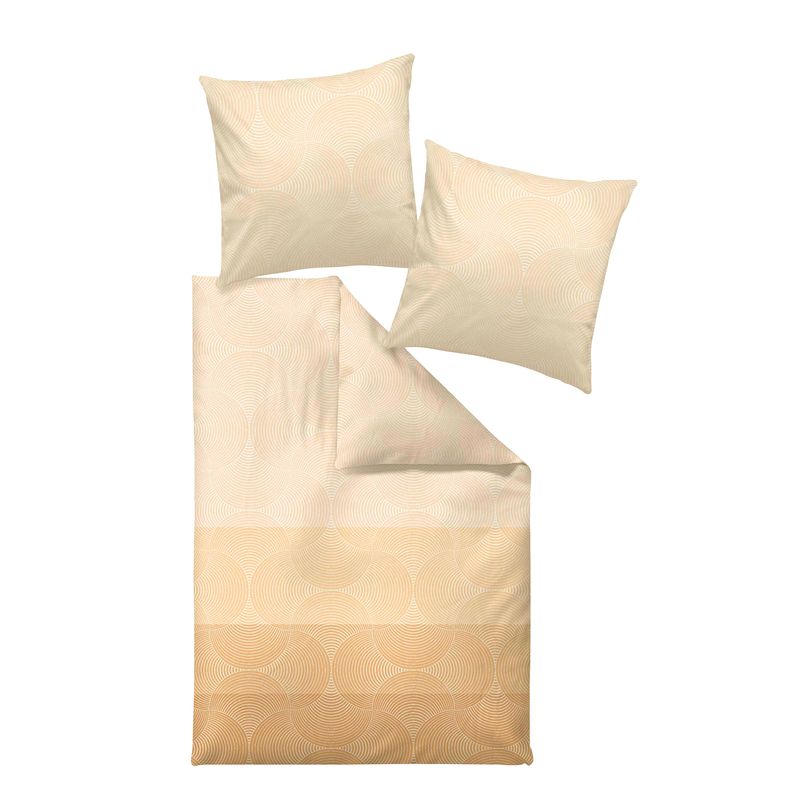 Satinbettwäsche bugatti gelb