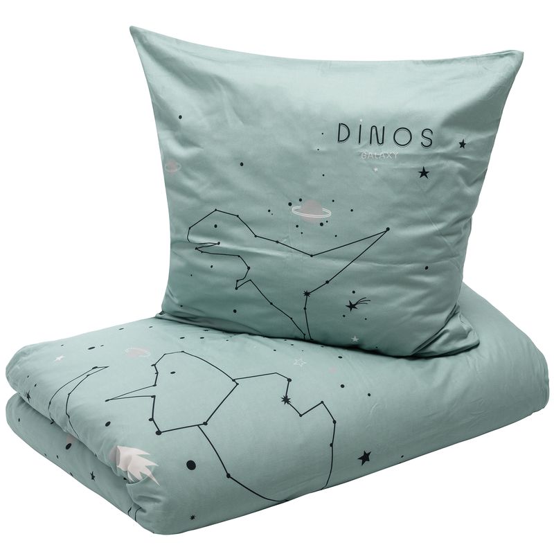 s.Oliver Junior Satinbettwäsche Sternzeichen Dino