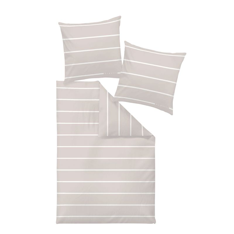 Satinbettwäsche bugatti natur