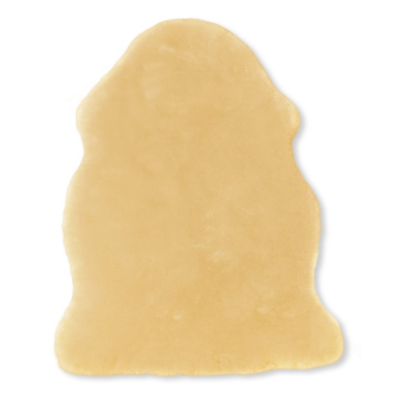 Baby Lammfell Parkano natur