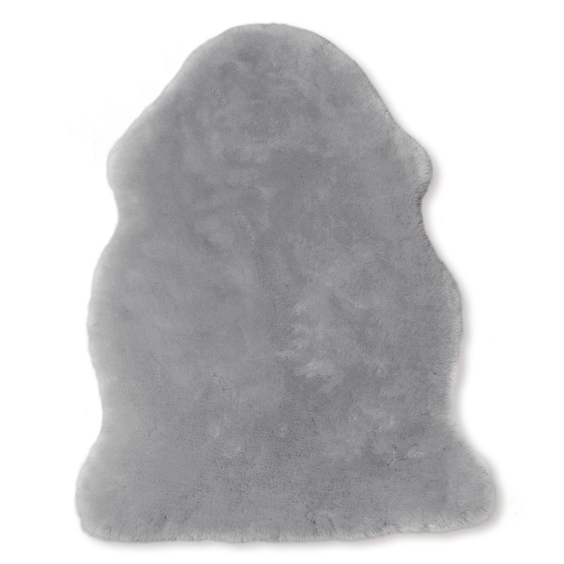 Baby Lammfell Parkano grau