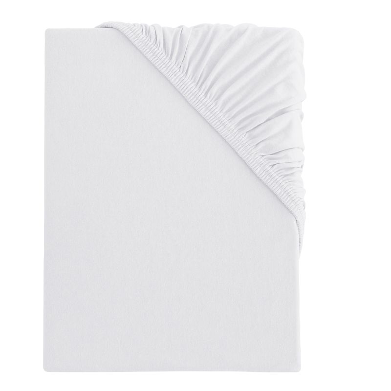 bugatti Premium Spannbetttuch weiß