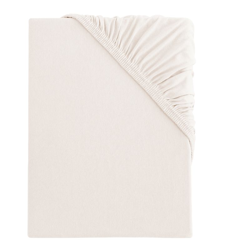 s. Oliver Spannbetttuch off white