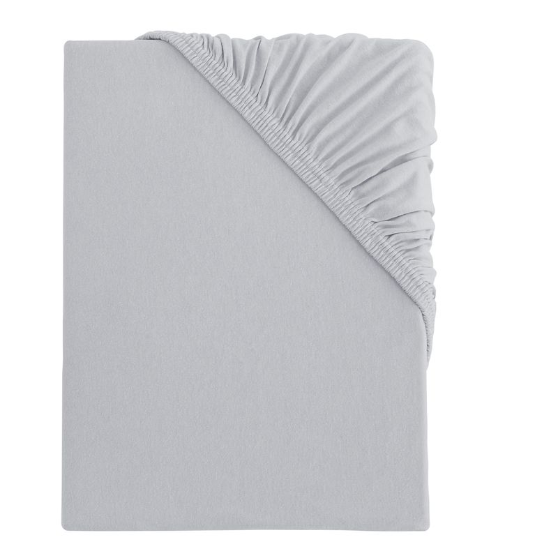 s. Oliver Spannbetttuch hellgrau